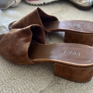 Vince suede sandals